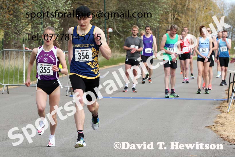 Graded 10k, 2021 Middlesbrough Endeavour Graded 10k, Middlesbrough, Sunday, April 25th. Photo: David T. Hewitson/Sports for All Pics